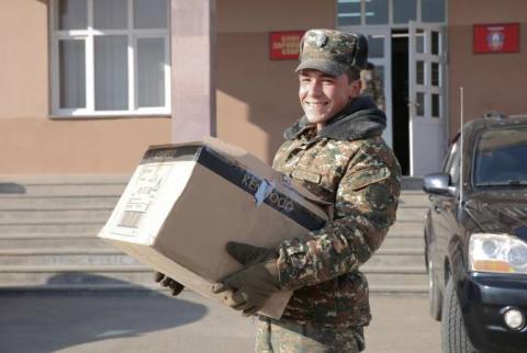 Генеральный директор “Ростелекома” посетил воинскую часть Министерства обороны РА