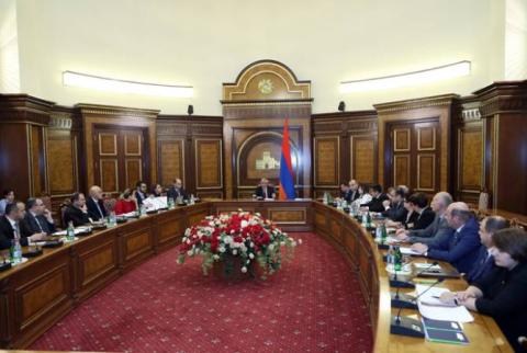 Խորհուրդը քննարկել է մարդկանց թրաֆիքինգի և շահագործման դեմ պայքարի ազգային ծրագրի նախագիծը