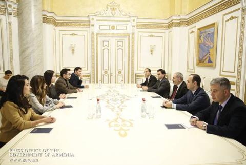 PM Pashinyan highlights “Neruzh” program for ensuring inflow of Diaspora-Armenian specialists