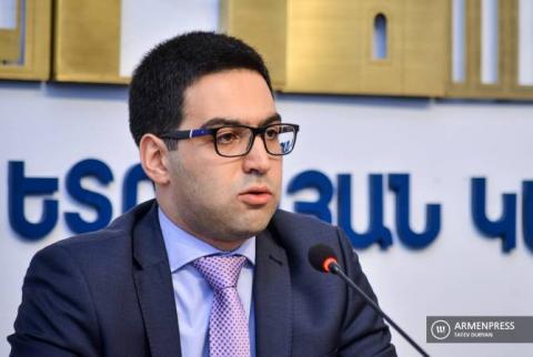 Tovmasyan is not covered by immunity because charges concern earlier period, says Justice Minister 
