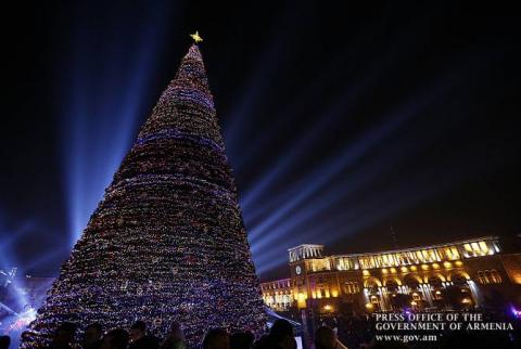 31 декабря с  18:00 часов  будут закрыты улицы, ведущие к площади Республики 