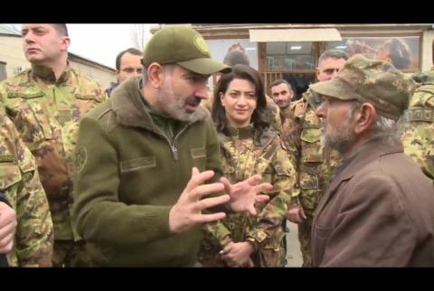 PM visits rural community to congratulate residents on holidays 