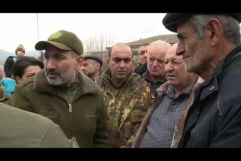 PM tours province of Tavush 
