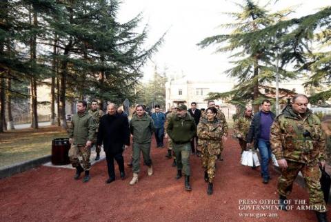PM Pashinyan, Anna Hakobyan visit a number of communities in Tavush Province