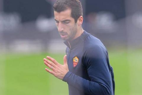 Mkhitaryan showcases multilingual skills after Roma victory 