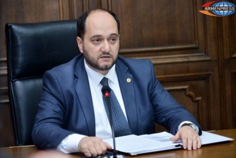 У Араика Арутюняна нет договоренности о встрече с Армянской революционной федерацией Дашнакцутюн