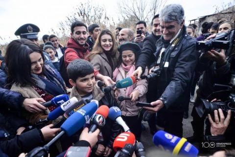 Просьба 10-летнего Самвела к премьер-министру стала реальностью: дорога села Сис благоустроена