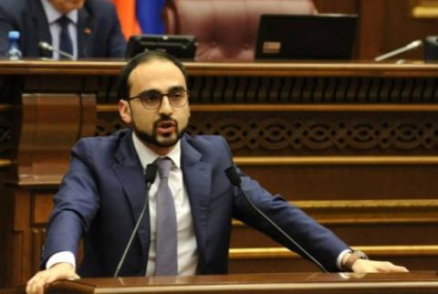 Ազգային ժողովում քննարկվում է Շրջակա միջավայրի նախարարության վերաբերյալ ԼՀԿ հարցապնդումը