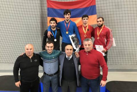 Известны чемпионы по греко-римской борьбе