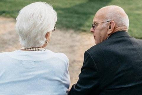 Супруги прожили вместе 68 лет и умерли с разницей в один день