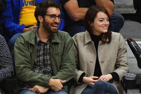 Emma Stone et Dave McCary se sont fiancés