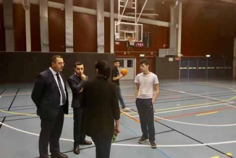 Մխիթար Հայրապետյանը Շվեդիայում ծանոթացել է Fryshuset կենտրոնների փորձին