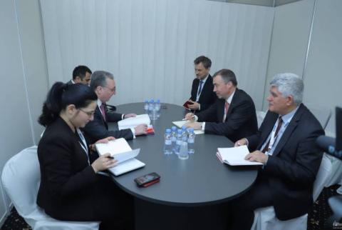 Զոհրաբ Մնացականյանը վերահաստատել է խաղաղ կարգավորման գործընթացում ՀՀ-ի առաջնայնությունները