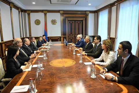 President Sarkissian hosts winner of 2019 Armenian State IT Award