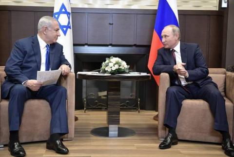 Poutine et Netanyahu ont discuté de la situation en Syrie