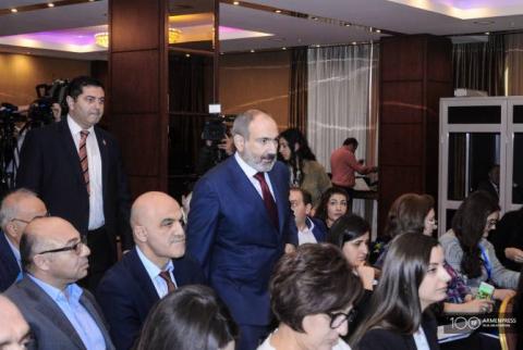 Pashinyan a participé au forum «Lutte contre la corruption pour les objectifs de développement durable»