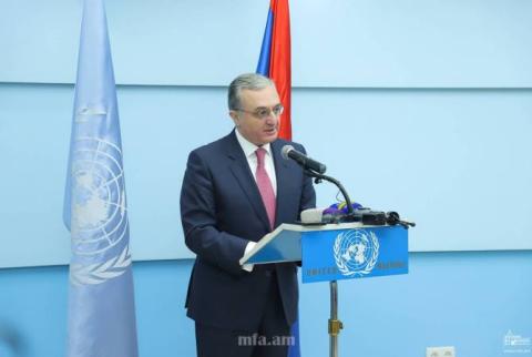 ՀՀ-ն հանդես է գալիս որպես ցեղասպանության հանցագործության դեմ պայքարի առաջամարտիկ. Զոհրաբ Մնացականյան