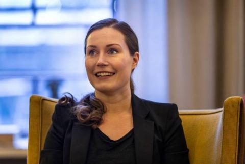   Finlande: Sanna Marin devient la plus jeune cheffe de gouvernement du monde