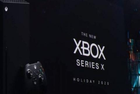 Microsoft анонсировала новую Xbox Series X