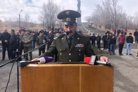 К обязательной военной службе приступила первая группа гюмрийских призывников