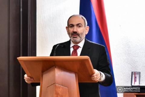 Le Premier ministre Nikol Pashinyan a participé à une séance solennelle consacrée à la Journée des employés du Service de sécurité nationale