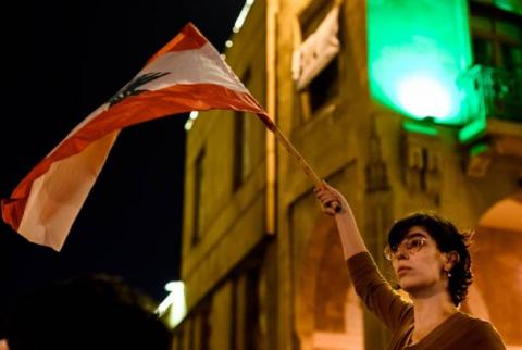 В Бейруте возобновились акции протеста после назначения нового премьер-министра