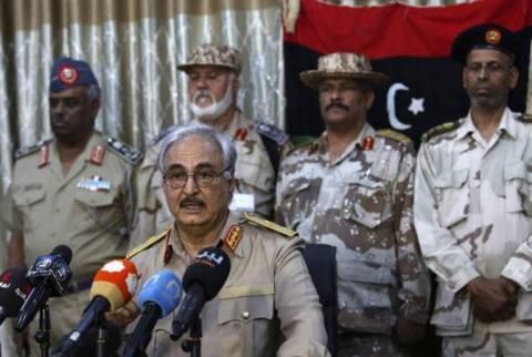 Армия Хафтара дала ПНС Ливии 72 часа, чтобы покинуть Триполи и Сирт