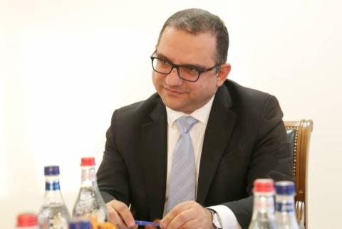 Տիգրան Խաչատրյանը և Իտալիայի դեսպանը քննարկել են տնտեսական համագործակցությունն ամրապնդելու քայլերը