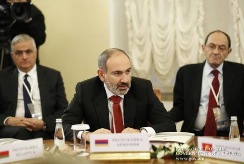 PM Pashinyan assesses Armenia’s chairmanship in EAEU bodies as productive
