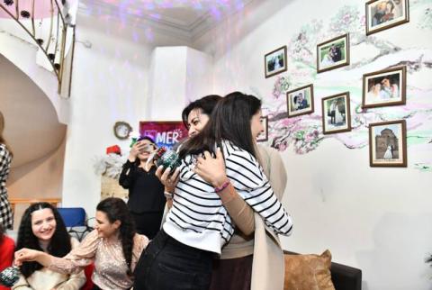 PM’s spouse Anna Hakobyan visits Mer Doon NGO in Etchmiadzin