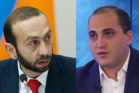 Speaker files defamation lawsuit against activist Narek Samsonyan 