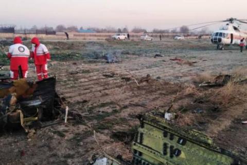 BREAKING: Ukraine Int'l Airlines plane with 180 souls on board crashes in Tehran after takeoff