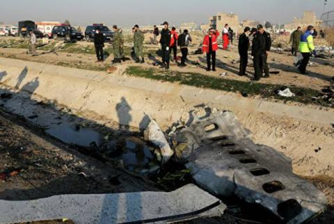 Ukraine embassy in Iran drops reference to engine failure as cause of plane crash