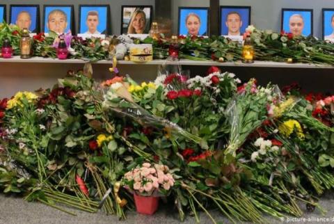 Zelensky orders all flags at half-staff as Ukraine mourns flight PS752 victims 