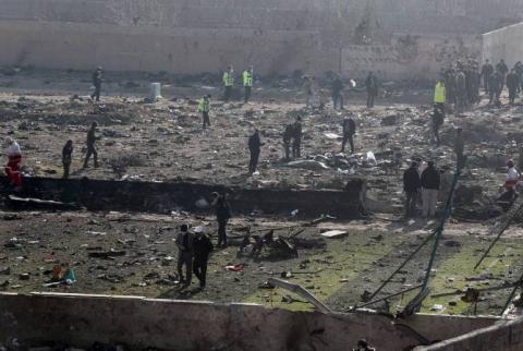 Ukrainian plane was on fire before the crash – Iran investigation says