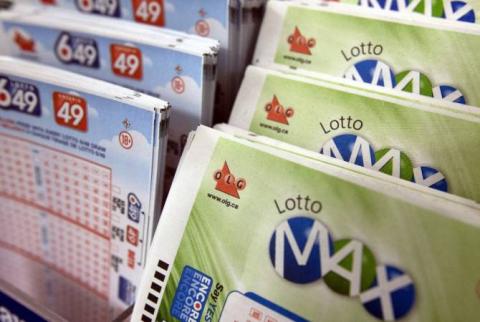 В Канаде продали лотерейный билет с джекпотом в 53 миллиона долларов