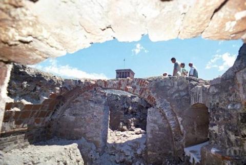 Historic part of Old Yerevan beneath central plaza to be re-excavated and turned into museum