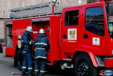 В Республиканском детском реабилитационном центре вспыхнул пожар: пострадавших нет