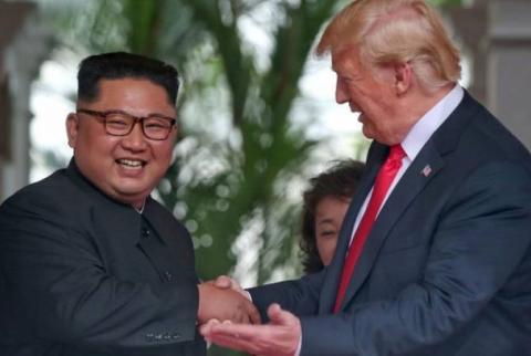Trump offers birthday congratulations to Kim Jong-un 
