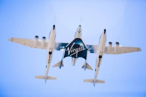 Virgin Galactic рассказала о росте числа желающих стать космическими туристами