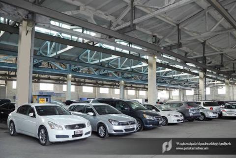 Поступления в бюджет от таможенных платежей за автомобили увеличились более чем на 58 млрд драмов