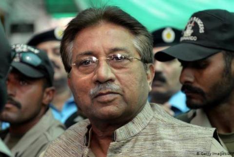 СМИ: суд отменил смертный приговор экс-президенту Пакистана Мушаррафу