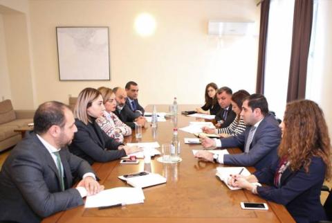 ՏԿԵՆ-ում քննարկվել են  հանքարդյունաբերության  ոլորտի օրենսդրական բարեփոխումների հարցեր