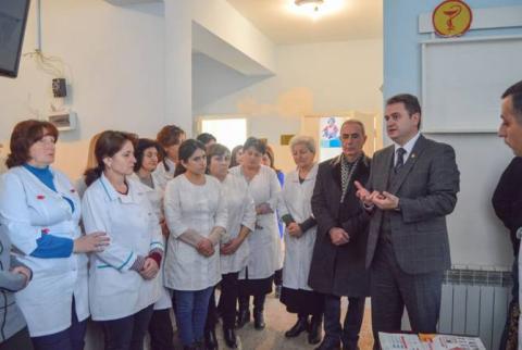 Центр здоровья не только не закроется, но и станет лучше: Чобанян