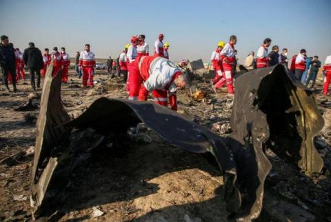 Роухани: для расследования авиакатастрофы под Тегераном создадут отдельную структуру