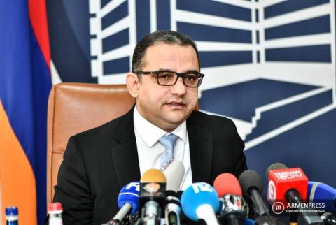 GDP per capita in Armenia expected to be around 4650 USD