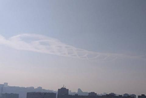 “None of us can figure out what this is” – Unusual clouds in Yerevan skies baffle meteorologists 