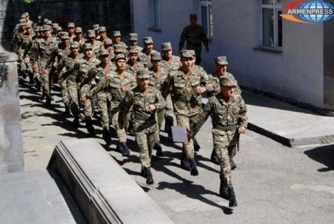 Правительство Армении группе граждан предоставило отсрочку от службы в армии