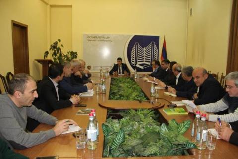 Մարզպետարանների գյուղոլորտի պատասխանատուների հետ քննարկվել են գարնան նախապատրաստական աշխատանքները