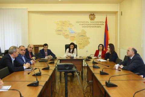 ՏԿԵՆ-ում քննարկվել են պղնձի արտադրության կազմակերպման հնարավորություններին վերաբերող հարցեր